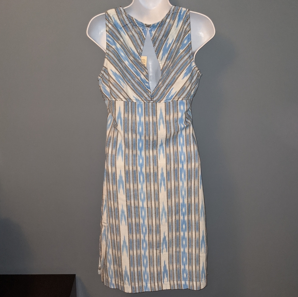 NWT Kavu Linen Midi Dress with Open Back - Picture 3 of 5